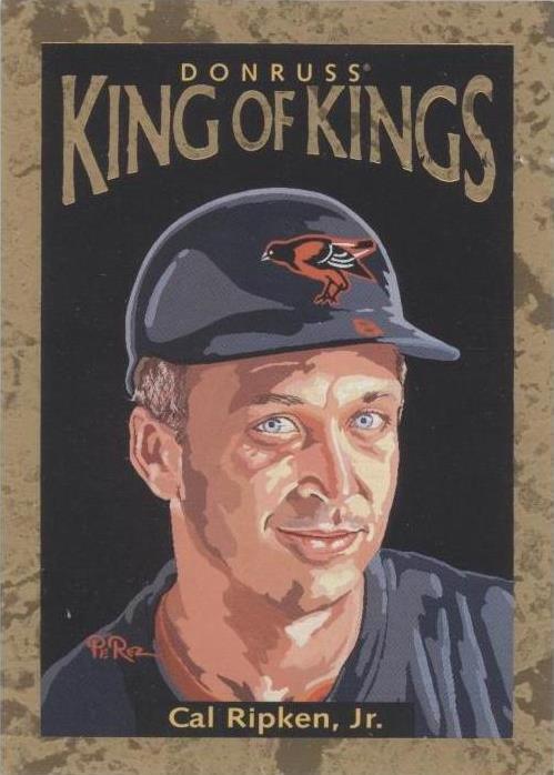 Donruss 1996 - Cal Ripken #DK-30