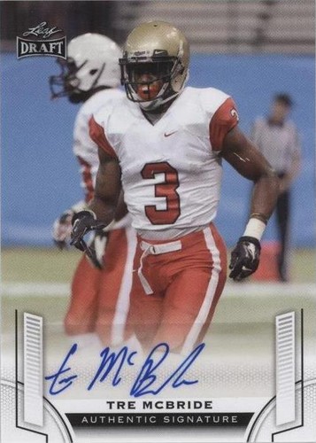 2015 Leaf Draft Tre McBride #BA-TM2