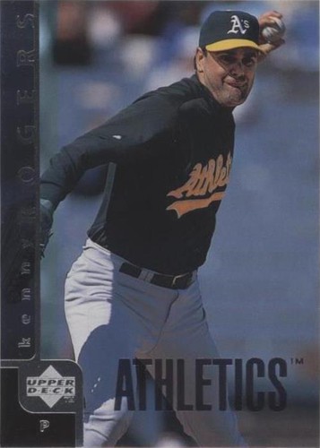 1998 Upper Deck - Kenny Rogers #706