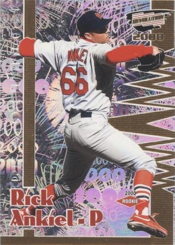 2000 Pacific Revolution - Rick Ankiel #116