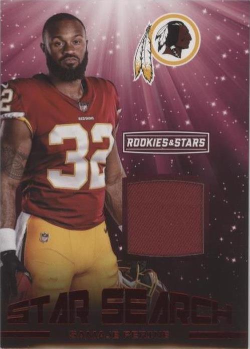 2017 Panini Rookies & Stars Samaje Perine #38