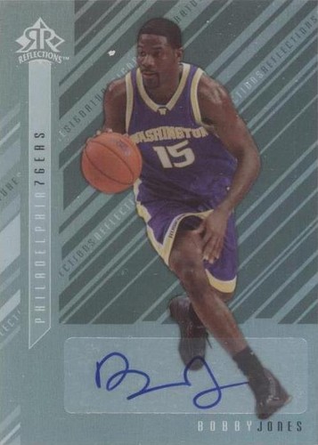 2006-07 Upper Deck Reflections - Bobby Jones #SR-JS