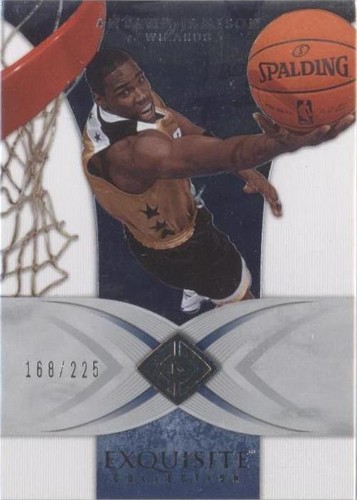 2006-07 Upper Deck Exquisite Collection - Antawn Jamison #42