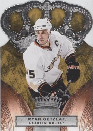 2010-11 Panini Crown Royale - Ryan Getzlaf #2