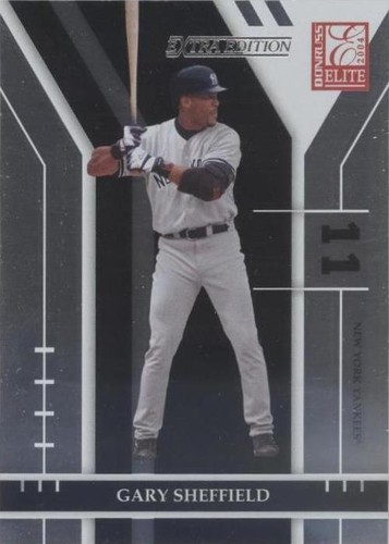 2004 Donruss Elite Extra Edition - Gary Sheffield #44