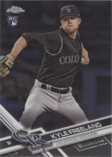 2017 Topps Chrome Update - Kyle Freeland #HMT4