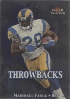 2000 Fleer Tradition Kevin Faulk #9
