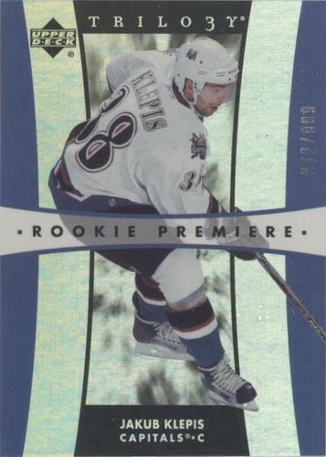 2005-06 Upper Deck Trilogy - Jakub Klepis #317