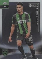 2021 Topps Chrome MLS Daniel Pereira #139