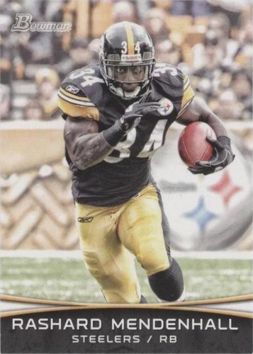 2012 Bowman Rashard Mendenhall #23