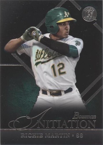 2015 Bowman Draft - Richie Martin #BI-18