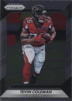 2016 Panini Prizm Tevin Coleman #11