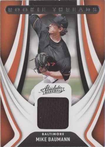 2022 Panini Absolute - Mike Baumann #RT-ME
