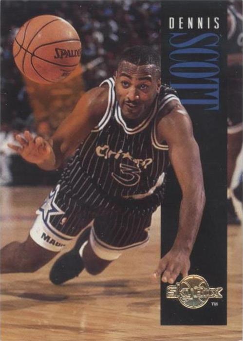 Skybox 1994-95 - Dennis Scott #120