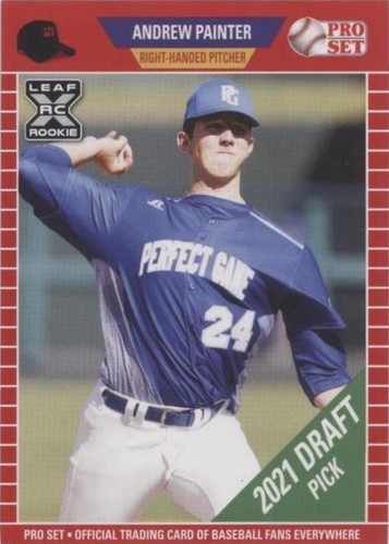 2021 Leaf Pro Set Baseball Blaster - Andrew Painter #PS20