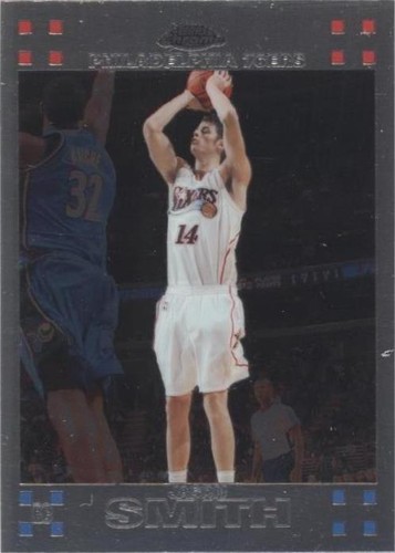 2007-08 Topps Chrome - Jason Smith #153