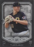 2017 Topps Museum Collection - Tyler Glasnow #96