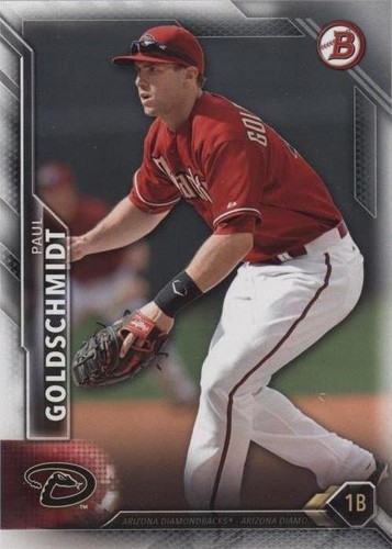 2016 Bowman - Paul Goldschmidt #5