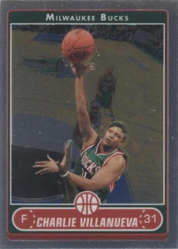 2006-07 Topps Chrome - Charlie Villanueva #131
