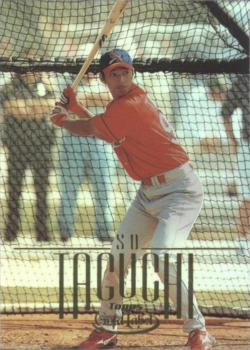 2002 Topps Gold Label - So Taguchi #118