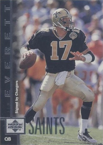 1997 Upper Deck Jim Everett #44
