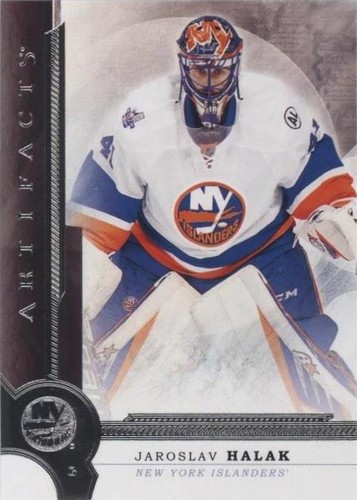 2016-17 Upper Deck Artifacts - Jaroslav Halak #71