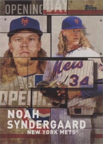 2018 Topps - Noah Syndergaard #OD-9
