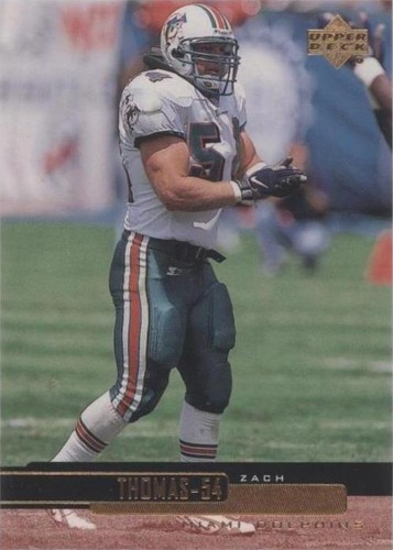 1999 Upper Deck Zach Thomas #115