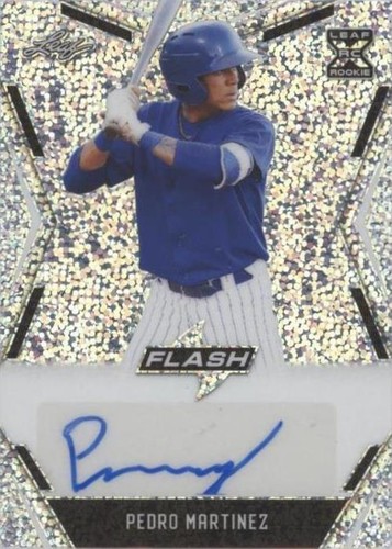 2020 Leaf Flash - Pedro Martinez #BA-PM1