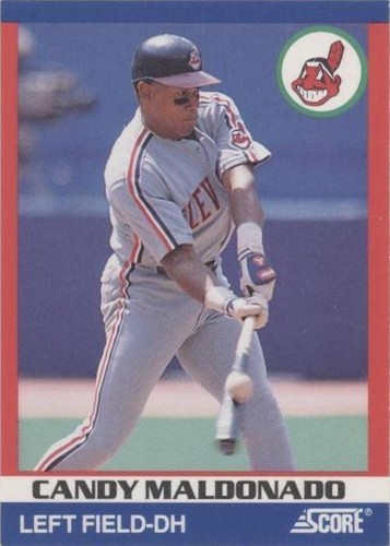 1991 Score 100 Hottest Players - Candy Maldonado #76