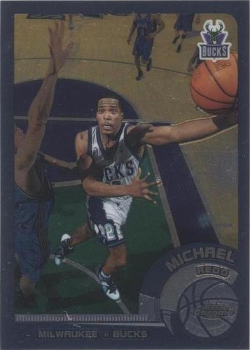 2002-03 Topps Chrome - Michael Redd #38
