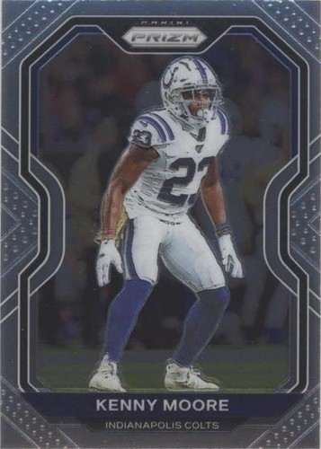 2020 Panini Prizm Kenny Moore #90