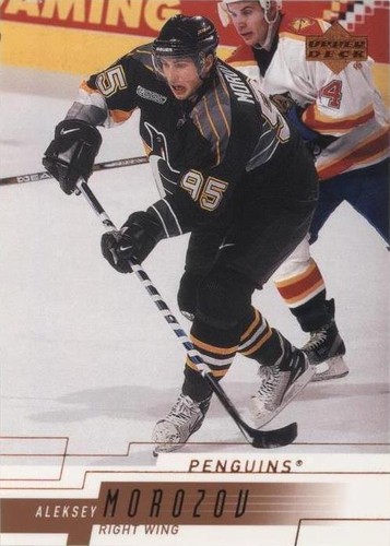 2000-01 Upper Deck - Aleksey Morozov #369