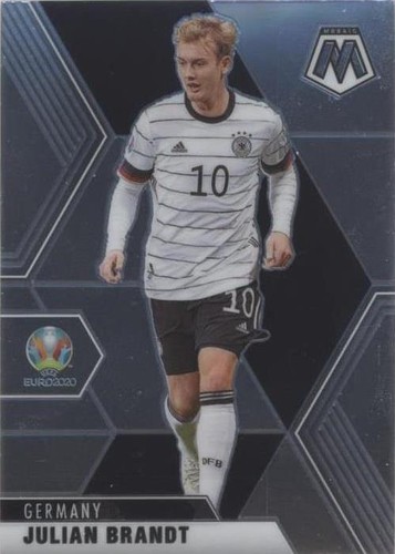 2021 Panini Mosaic UEFA Euro 2020 Julian Brandt #128