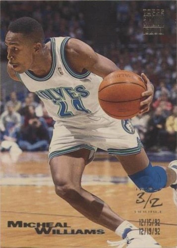 1993-94 Topps Stadium Club - Micheal Williams #9