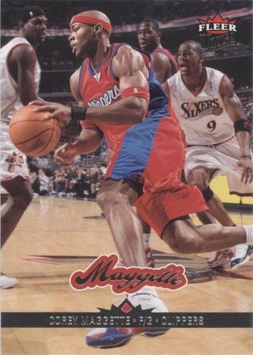 2006-07 Fleer Ultra - Corey Maggette #67