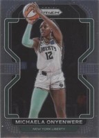 2022 Panini Prizm WNBA - Michaela Onyenwere #140