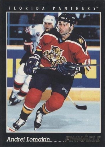 1993-94 Pinnacle - Andrei Lomakin #360