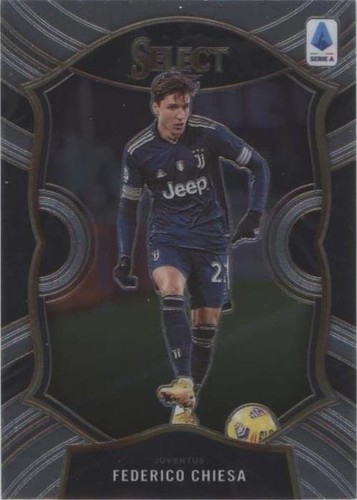 2023-24 Panini Immaculate Gold Heralded Materials Federico Chiesa
