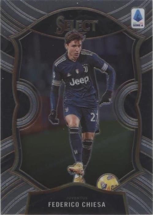 2020-21 Panini Chronicles Federico Chiesa #11