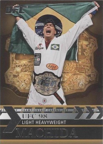 2011 Topps UFC Title Shot - Lyoto Machida #CC-28