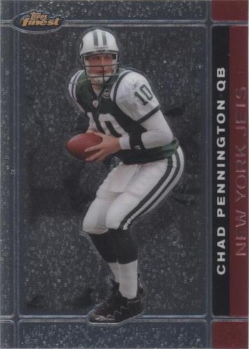 2007 Topps Finest Chad Pennington #20