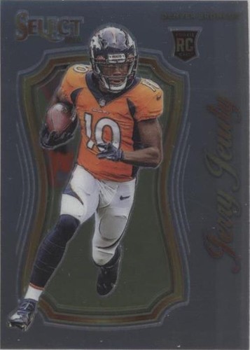 2020 Panini Select Jerry Jeudy #SCR-6