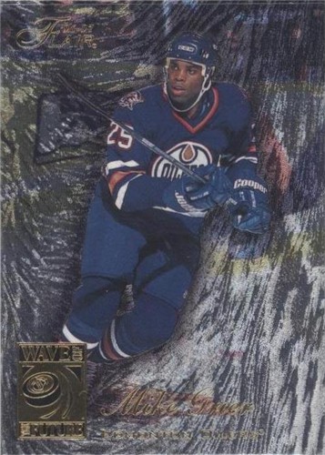 1996-97 Flair - Mike Grier #110