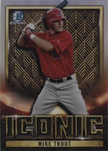 2023 Bowman Chrome - Mike Trout #BI-1