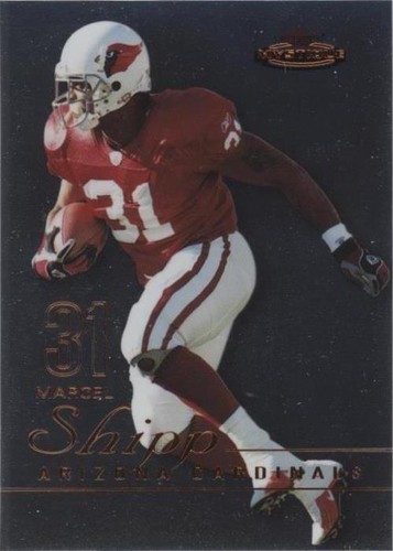 2003 Fleer Mystique Marcel Shipp #2