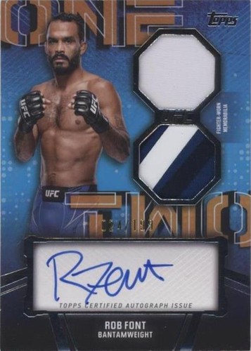 Rob Font Trading Cards