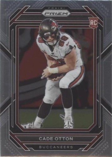 2022 Panini Prizm Cade Otton #362