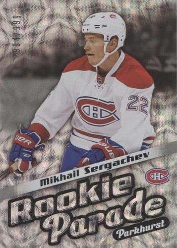 2016-17 Upper Deck Parkhurst - Mikhail Sergachev #RP29