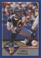 2003 Topps - Chris Widger #575